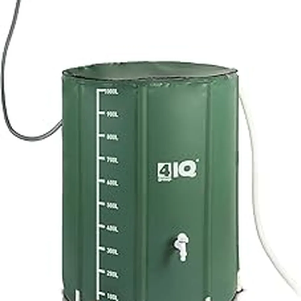 4IQ Réservoir Eau de Pluie 1000L : Avis Complet et Test