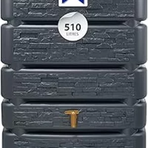 4rain Slim Stone Decor 510L : Avis Complet sur ce Récupérateur d&rsquo;Eau Mural