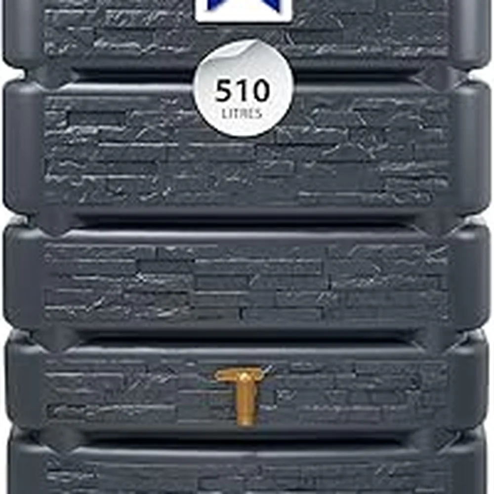 4rain Slim Stone Decor 510L : Avis Complet sur ce Récupérateur d&rsquo;Eau Mural