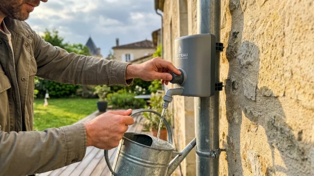 Roland Vitrolles teste CAPT&rsquo;EAU Récupérateur d&rsquo;eau pour conduits circulaires : Avis Complet 2026