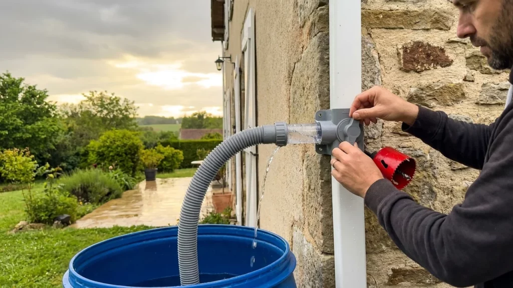 Denis Laval teste Collecteur Eau de Pluie Rectangulaire : Avis Complet 2026