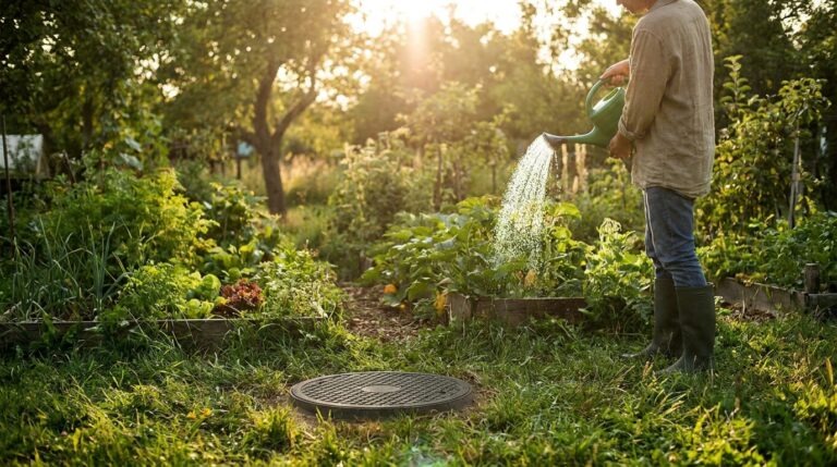 récupérateur d'eau de pluie enterré – photo principale