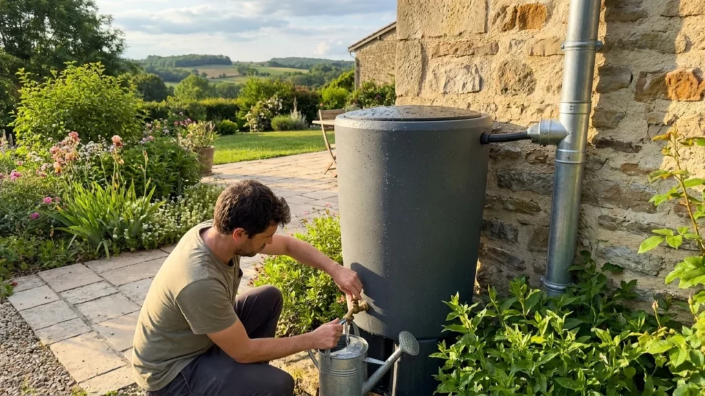 François Guillet teste Cuve Slim Stone Gris Anthracite 500L : Avis Complet 2026