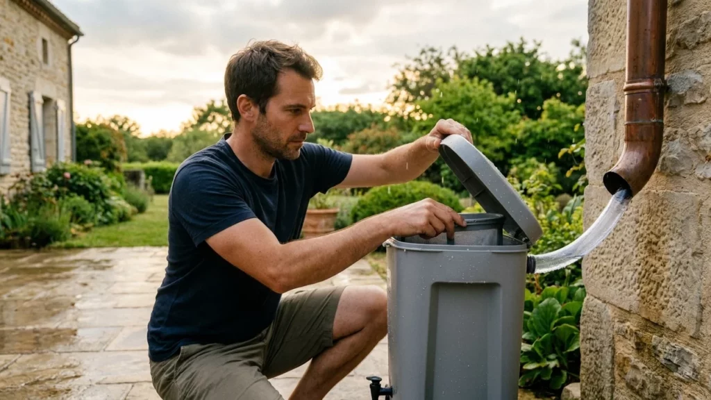 Roland Vitrolles teste EDA Kit Collecteur Universel : Avis Complet sur cet Accessoire de Récupération d&rsquo;Eau