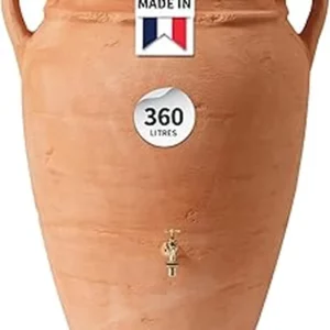 Garantia Amphore Antik 360L : Avis Complet sur ce Récupérateur Décoratif