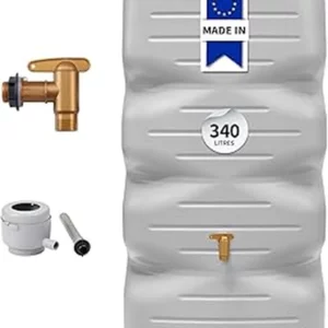Garantia Cubus 340L : Avis Complet sur ce Récupérateur d&rsquo;Eau de Pluie Kit Complet