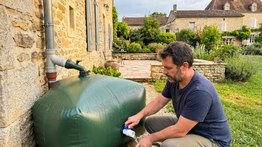 Gwenaël Morvan teste Jardibric Réserve Eau Souple 1000L : Avis Complet 2026
