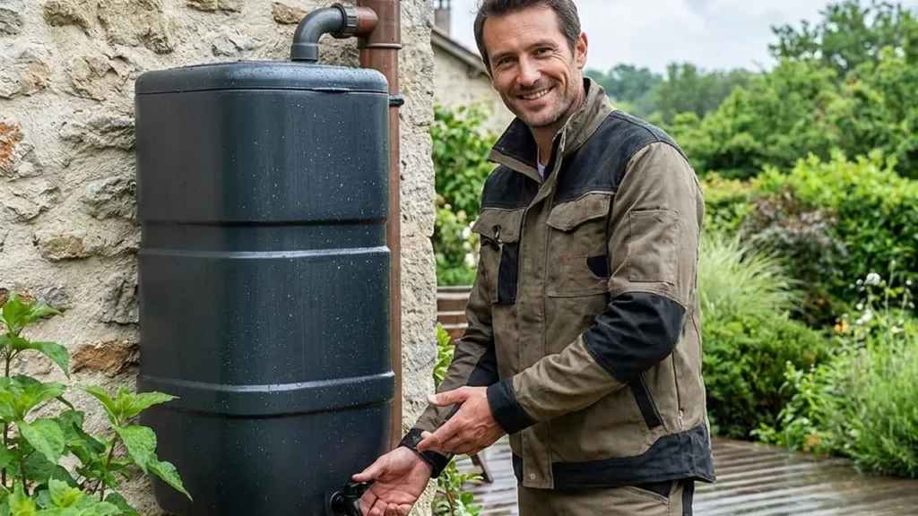 Denis Laval teste Ward GN339 Tonneau Récupérateur d&rsquo;Eau Mince 100L : Avis Complet 2026