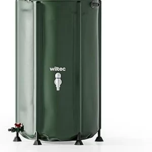 Wiltec Récupérateur Eau de Pluie Pliable 250L : Avis Complet 2026