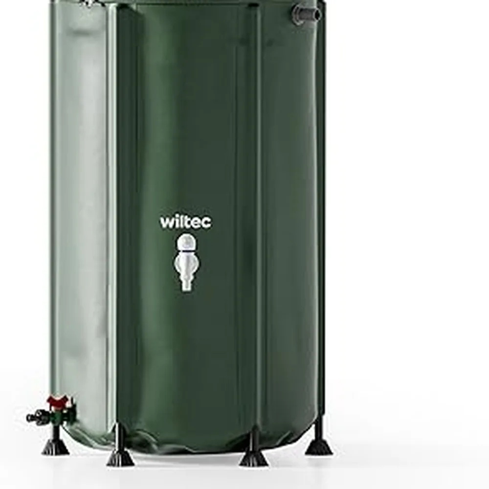 Wiltec Récupérateur Eau de Pluie Pliable 250L : Avis Complet 2026