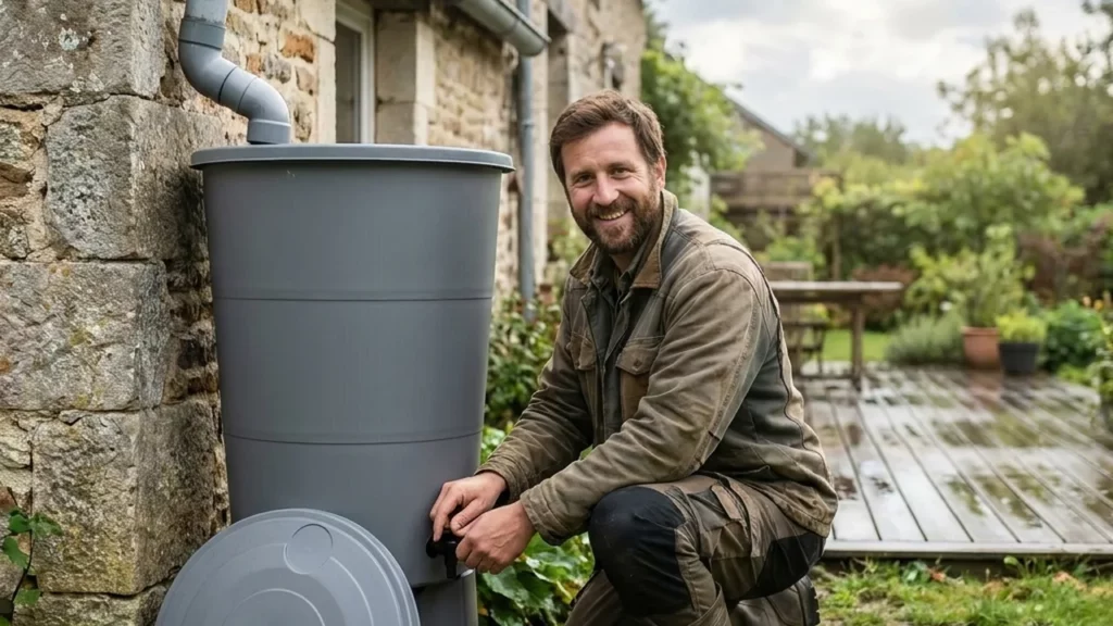 François Guillet teste YourCasa Récupérateur d&rsquo;Eau de Pluie 200L : Avis Complet 2026