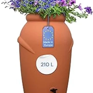 YourCasa Récupérateur d&rsquo;Eau de Pluie 210L Amphore : Avis Complet 2026