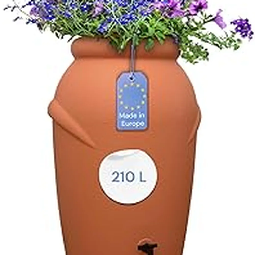 YourCasa Récupérateur d’Eau de Pluie 210L Amphore : Avis Complet 2026