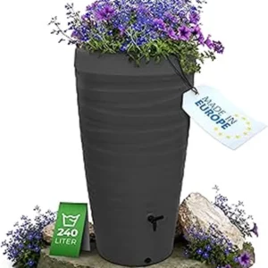 YourCasa Récupérateur d&rsquo;Eau de Pluie 240L Wave Design : Avis Complet