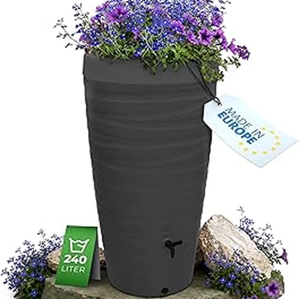 YourCasa Récupérateur d’Eau de Pluie 240L Wave Design : Avis Complet