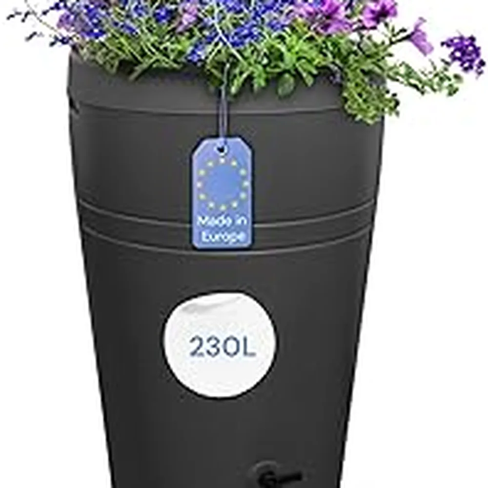 YourCasa Récupérateur Eau Pluie 230L Design Decore : Avis Complet