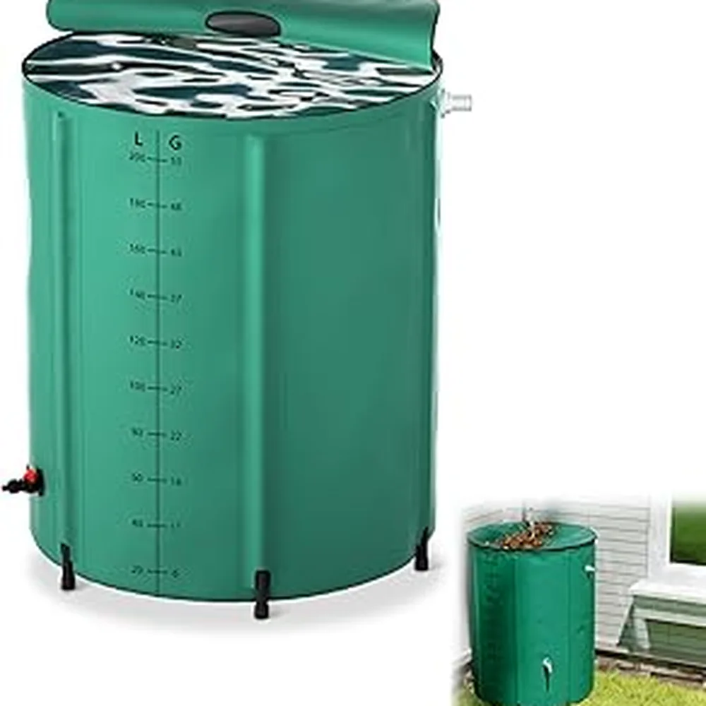 YRHome Récupérateur d’eau Pliable 200L : Avis Complet 2026