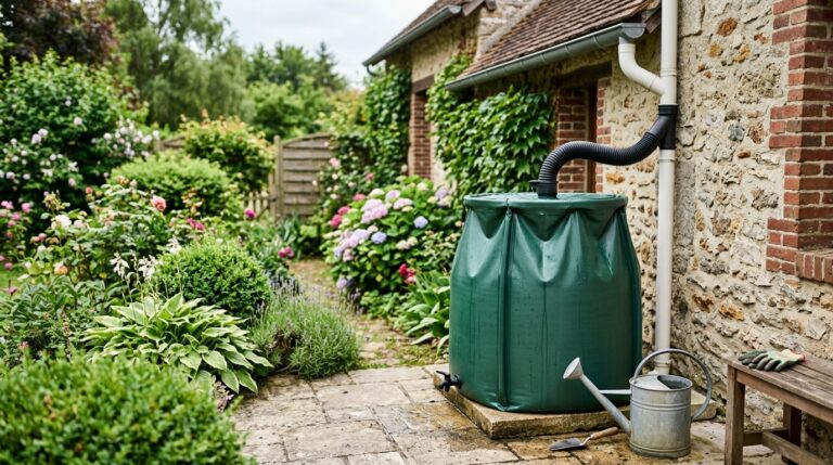 récupérateur eau de pluie pliable avantages - Image de couverture