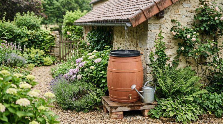 récupérateur eau de pluie sans gouttière - Image de couverture