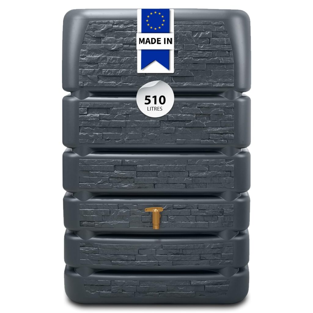 4rain Slim Stone Decor 510L : Avis Complet sur ce Récupérateur d&rsquo;Eau Mural