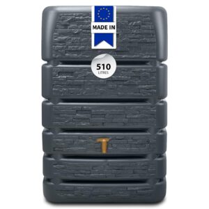 4rain Slim Stone Decor 510L : Avis Complet sur ce Récupérateur d’Eau Mural