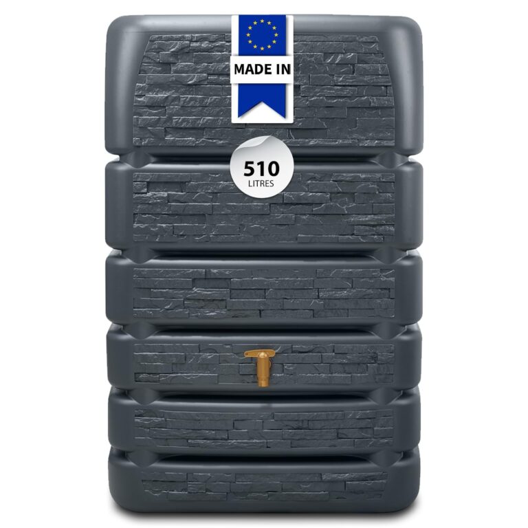 4rain Slim Stone Decor 510L : Avis Complet sur ce Récupérateur d&rsquo;Eau Mural