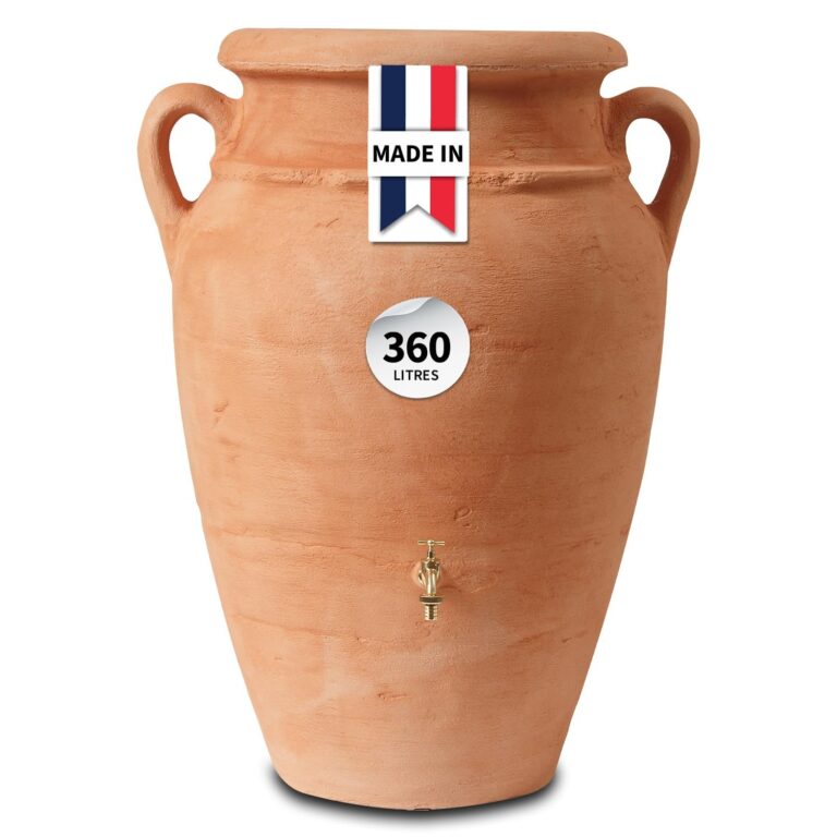 Garantia Amphore Antik 360L : Avis Complet sur ce Récupérateur Décoratif
