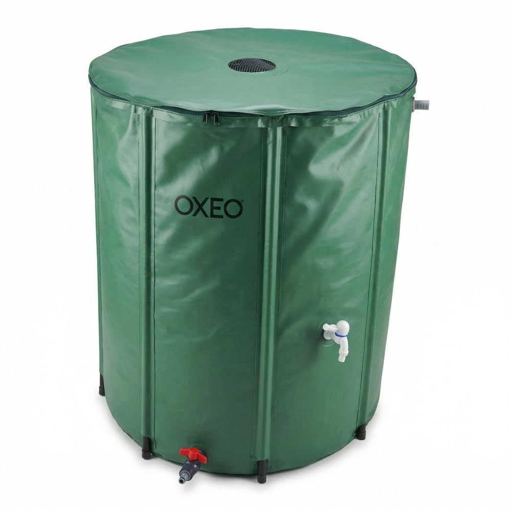 Oxeo Réservoir Récupérateur Eaux de Pluie 550L : Avis Complet
