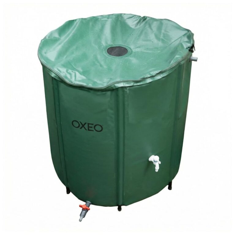 Oxeo Réservoir Récupérateur Eaux de Pluie 800L : Avis Complet