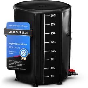 Récupérateur d’eau de pluie pliable 200L SmartRing : Avis Complet