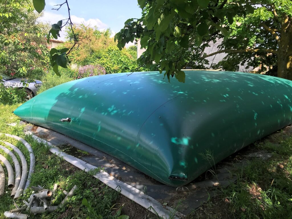 SERENA Citerne Souple 8000L : Avis Complet sur ce Récupérateur d&rsquo;Eau de Pluie