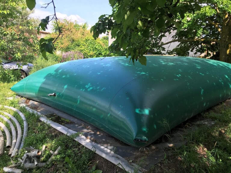 SERENA Citerne Souple 8000L : Avis Complet sur ce Récupérateur d&rsquo;Eau de Pluie