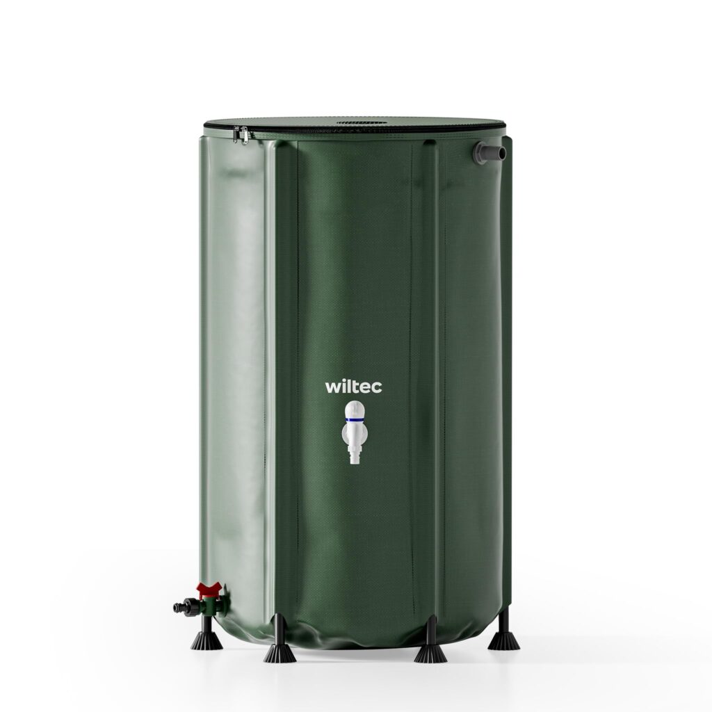 Wiltec Récupérateur Eau de Pluie Pliable 250L : Avis Complet 2026