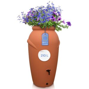 YourCasa Récupérateur d’Eau de Pluie 210L Amphore : Avis Complet 2026