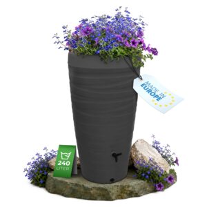 YourCasa Récupérateur d’Eau de Pluie 240L Wave Design : Avis Complet