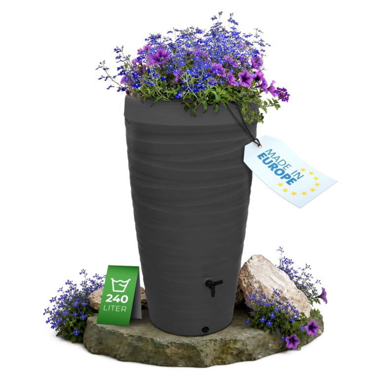 YourCasa Récupérateur d’Eau de Pluie 240L Wave Design : Avis Complet